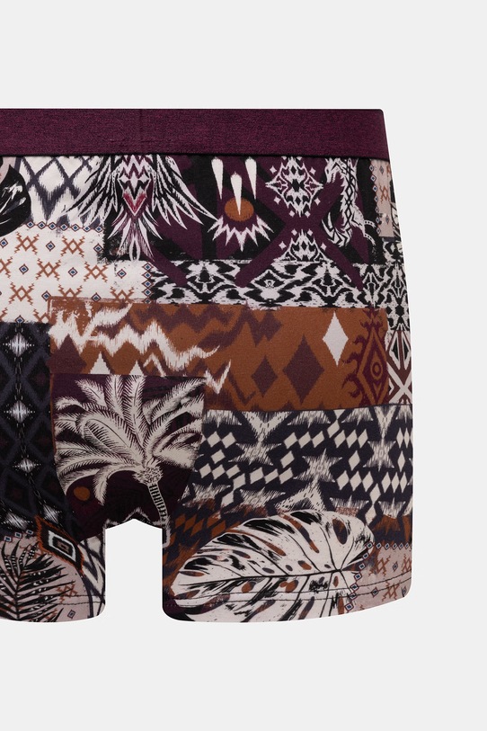 Medicine bokserki męskie bawełniane z elastanem 2-pack RS26-BIM508 multicolor