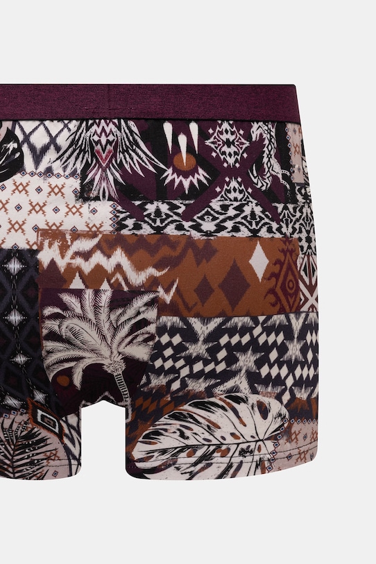 Medicine bokserki męskie bawełniane z elastanem 2-pack RS26-BIM508 multicolor