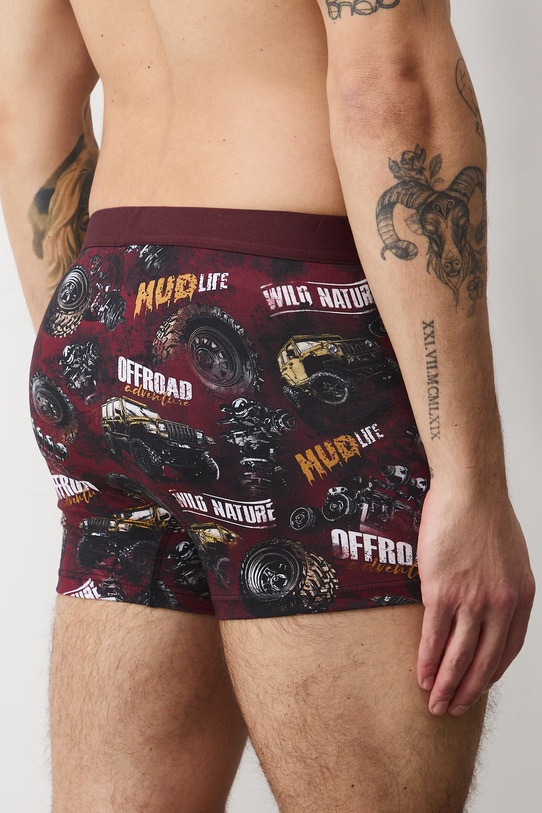 Medicine bokserki męskie bawełniane z elastanem 2-pack RS26-BIM509