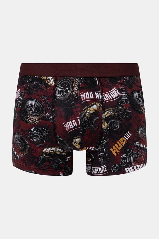 Odzież Medicine bokserki męskie bawełniane z elastanem 2-pack RS26-BIM509 multicolor