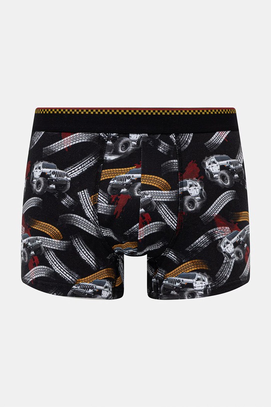 Medicine bokserki męskie bawełniane z elastanem 2-pack multicolor RS26-BIM509