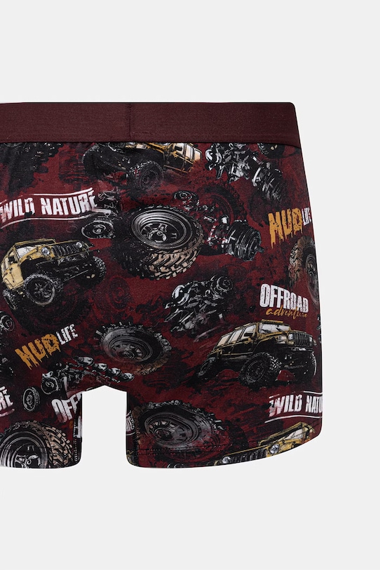 Medicine bokserki męskie bawełniane z elastanem 2-pack RS26-BIM509 multicolor