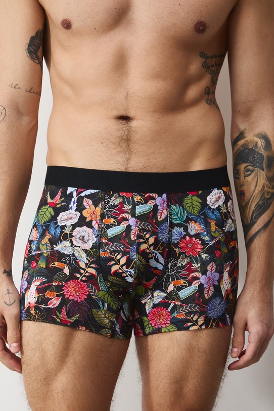 Medicine bokserki męskie bawełniane z elastanem 2-pack RS26-BIM510