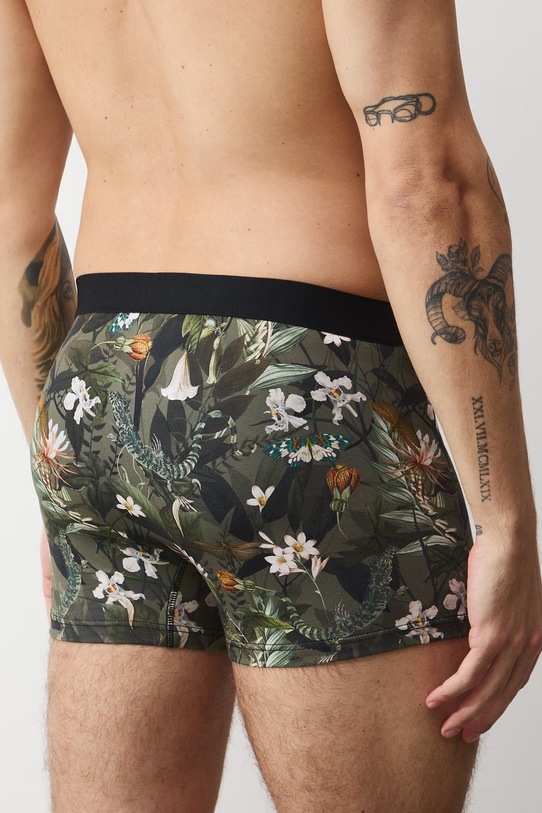 Medicine bokserki męskie bawełniane z elastanem 2-pack RS26-BIM510