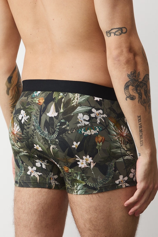 Medicine bokserki męskie bawełniane z elastanem 2-pack RS26-BIM510