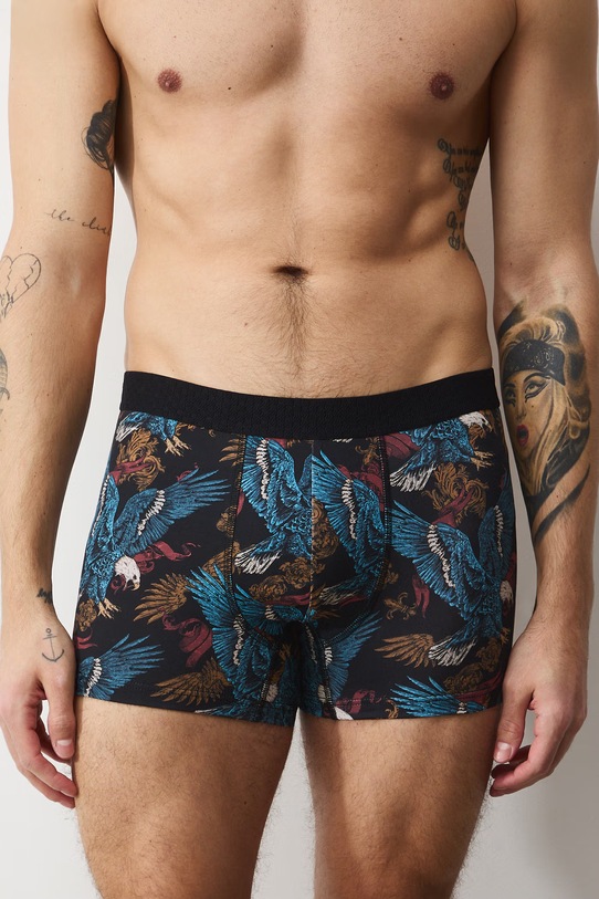 Medicine bokserki męskie bawełniane z elastanem 2-pack RS26-BIM511