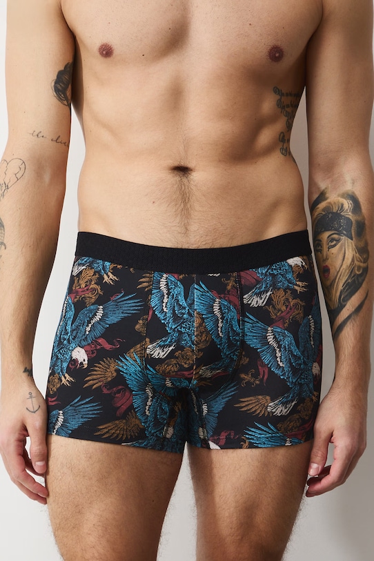 Medicine bokserki męskie bawełniane z elastanem 2-pack RS26-BIM511