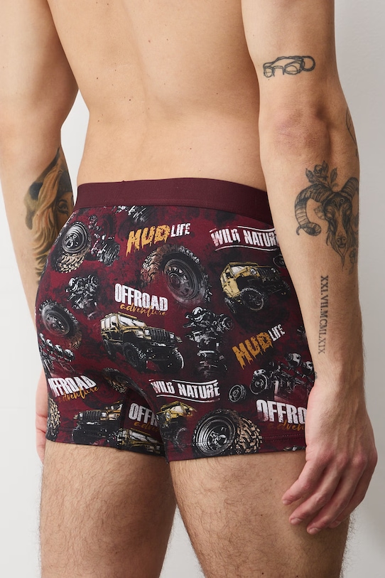 Medicine bokserki męskie bawełniane z elastanem 2-pack RS26-BIM511