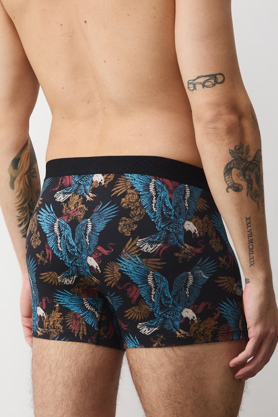 Medicine bokserki męskie bawełniane z elastanem 2-pack RS26-BIM511