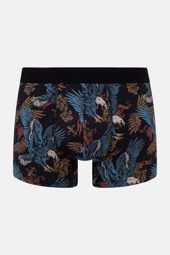 Medicine bokserki męskie bawełniane z elastanem 2-pack multicolor RS26-BIM511