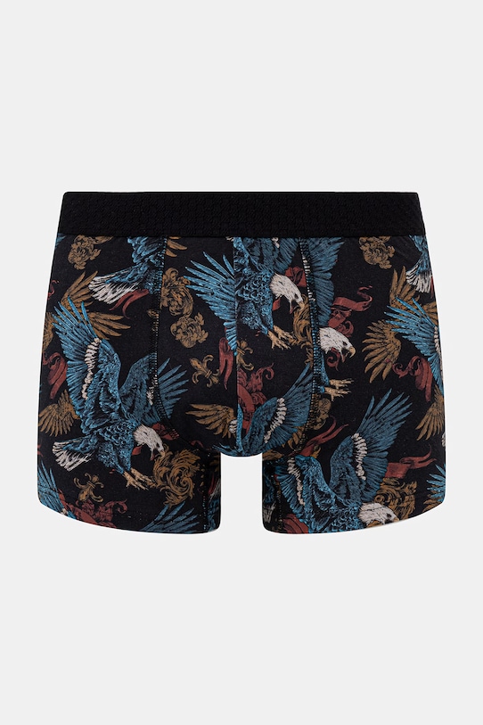 Medicine bokserki męskie bawełniane z elastanem 2-pack multicolor RS26-BIM511