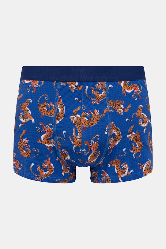 Bokserki męskie bawełniane z elastanem 2-pack RS26-BIM700 multicolor RS26