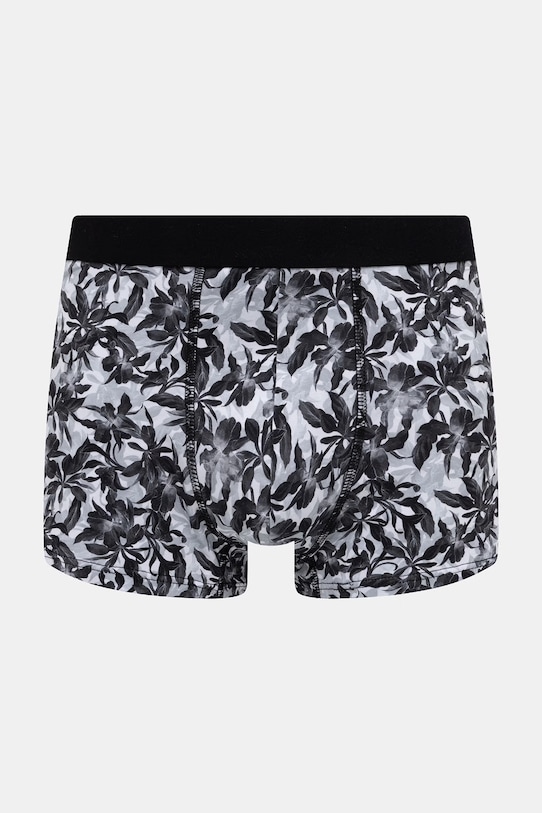 Odzież Bokserki męskie bawełniane z elastanem 2-pack RS26-BIM701 czarny