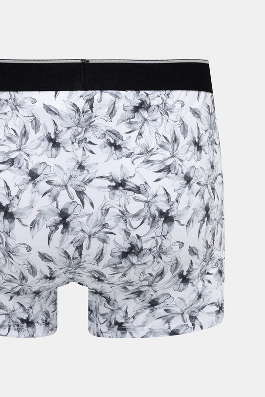 Bokserki męskie bawełniane z elastanem 2-pack czarny RS26-BIM701