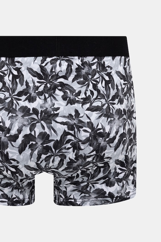 Bokserki męskie bawełniane z elastanem 2-pack RS26-BIM701 czarny