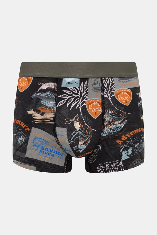 Bokserki męskie bawełniane z elastanem 2-pack RS26-BIM705 multicolor RS26