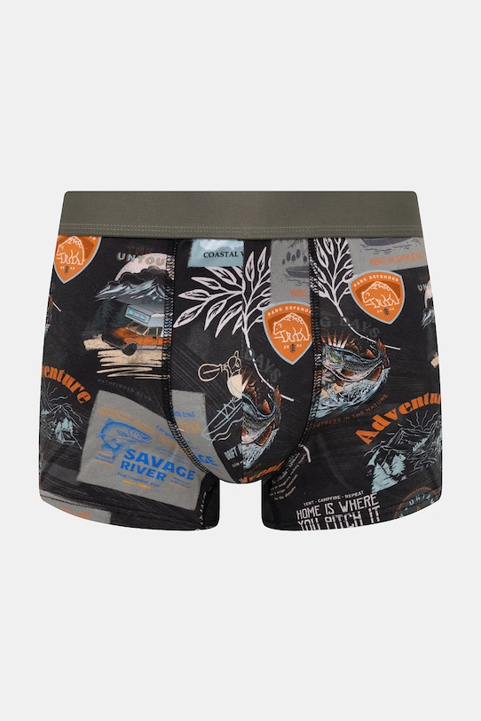 Bokserki męskie bawełniane z elastanem 2-pack RS26-BIM705 multicolor RS26