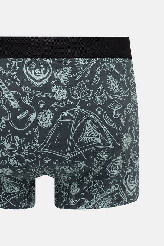 Bokserki męskie bawełniane z elastanem 2-pack RS26-BIM705 multicolor