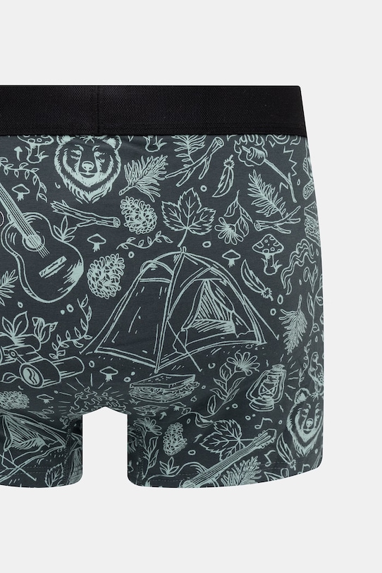 Bokserki męskie bawełniane z elastanem 2-pack RS26-BIM705 multicolor