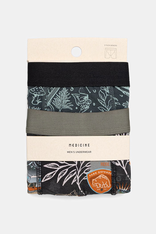 Bokserki męskie bawełniane z elastanem 2-pack RS26-BIM705