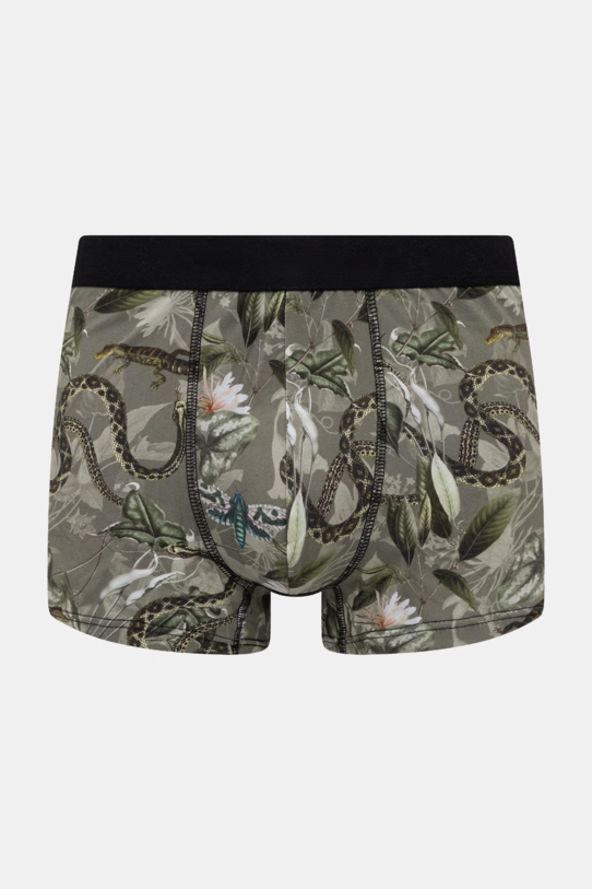 Bokserki męskie bawełniane z elastanem 2-pack RS26-BIM710 multicolor RS26