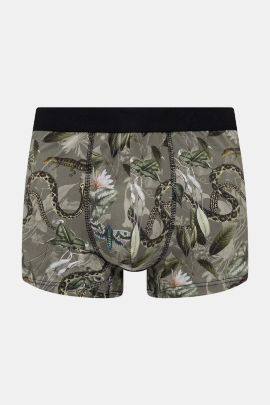 Bokserki męskie bawełniane z elastanem 2-pack RS26-BIM710 multicolor RS26