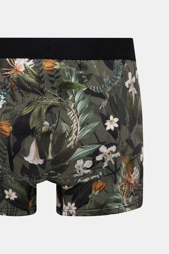 Bokserki męskie bawełniane z elastanem 2-pack RS26-BIM710 multicolor