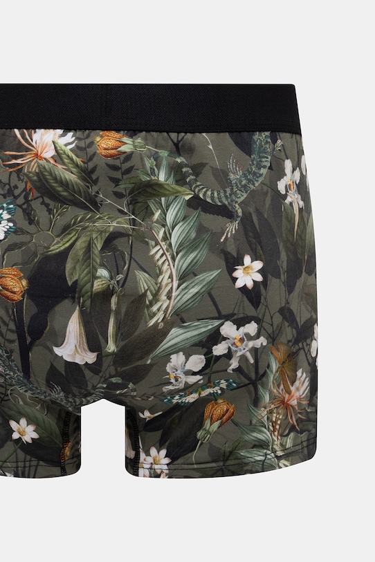 Bokserki męskie bawełniane z elastanem 2-pack RS26-BIM710 multicolor