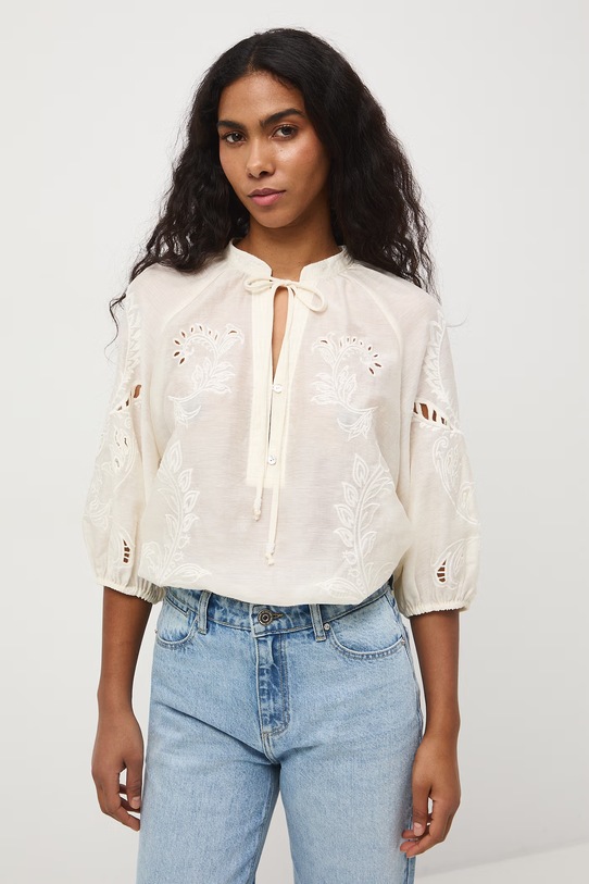 Medicine bluzka casual beżowy RS26-BKD300