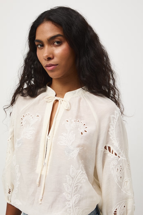 Medicine bluzka beżowy RS26-BKD300