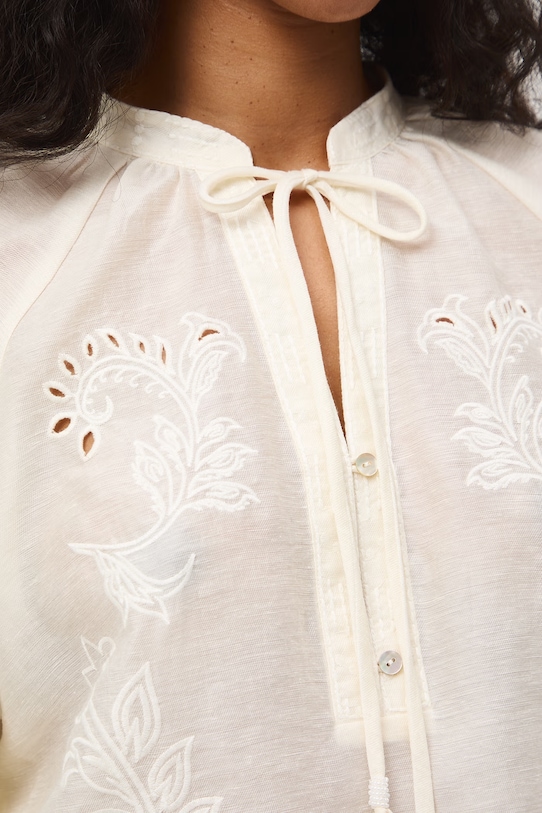 Medicine bluzka RS26-BKD300 beżowy