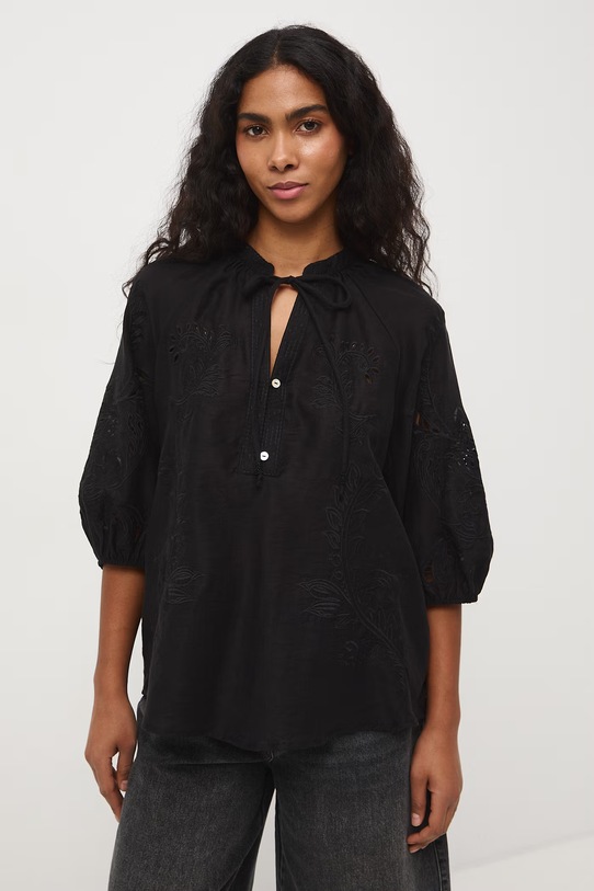 Medicine bluzka RS26-BKD300 czarny RS26