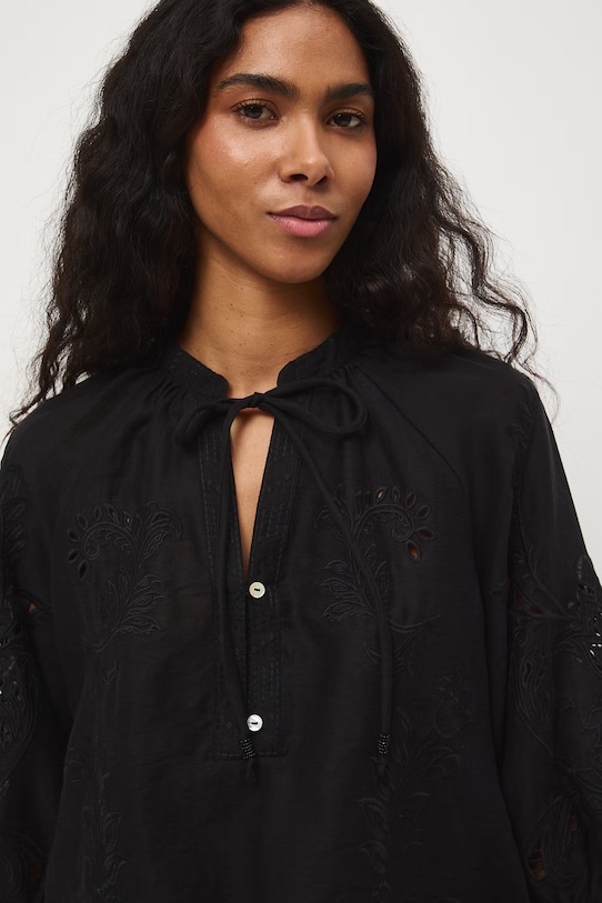 Medicine bluzka czarny RS26-BKD300