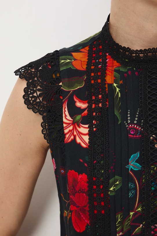 Medicine bluzka RS26-BKD420 multicolor