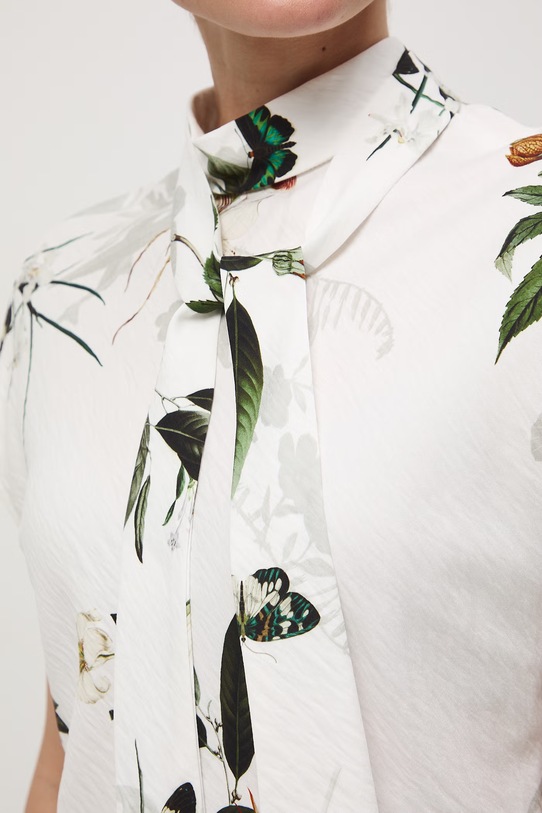 Medicine bluzka damska RS26-BKD501 biały