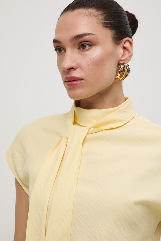 Medicine bluzka damska żółty RS26-BKD501