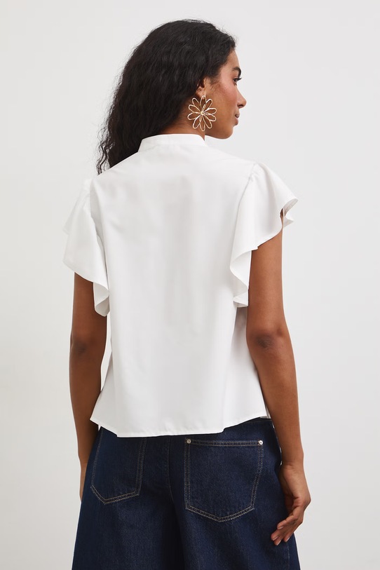 Odzież Bluzka damska z modalem RS26-BKD805 biały