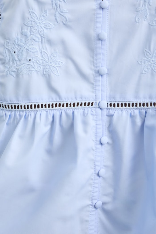 Bluzka damska z modalem RS26-BKD805 niebieski