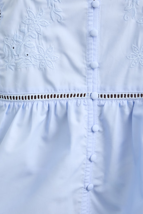 Bluzka damska z modalem RS26-BKD805 niebieski