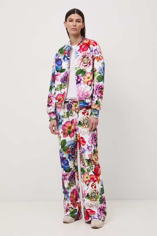 Medicine bluza rozpinana damska bawełniana RS26-BLD050 biały RS26