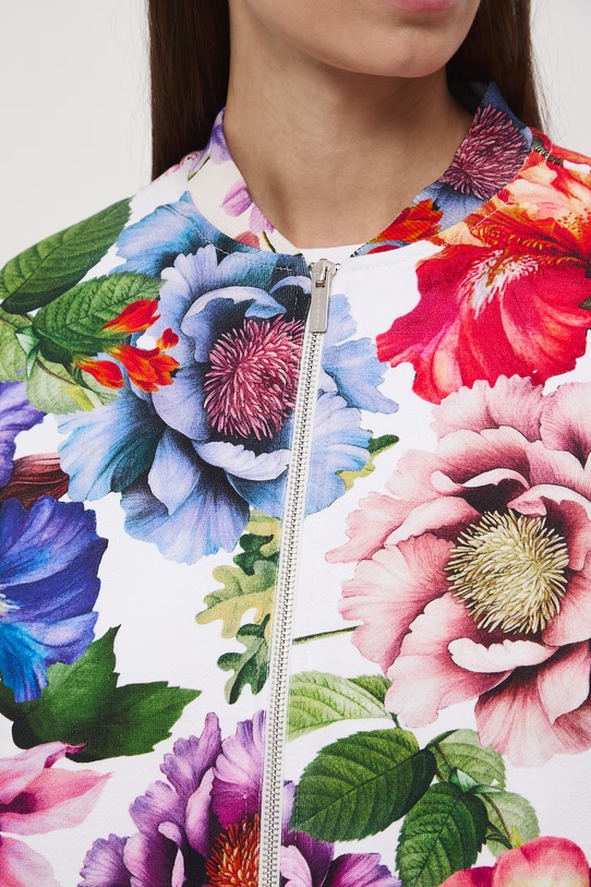 Medicine bluza rozpinana damska bawełniana RS26-BLD050