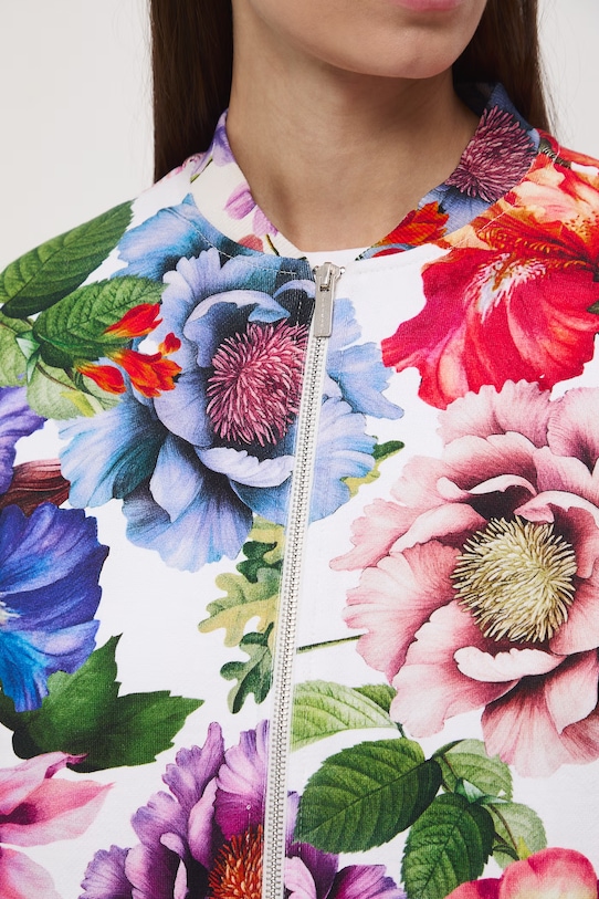 Medicine bluza rozpinana damska bawełniana RS26-BLD050