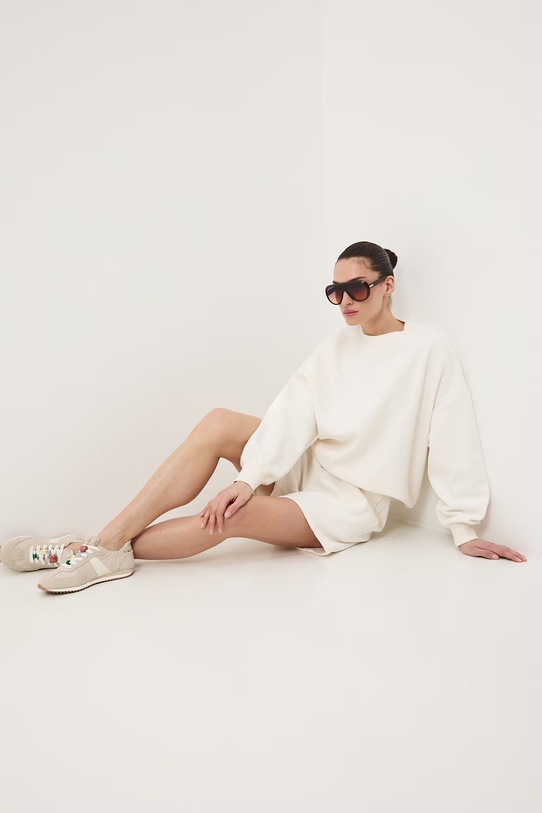 Medicine bluza damska beżowy RS26-BLD051