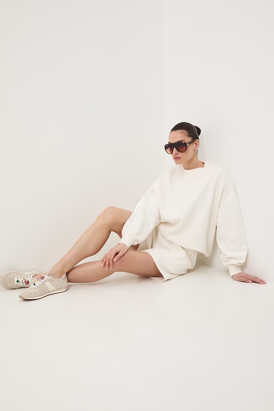 Medicine bluza damska beżowy RS26-BLD051