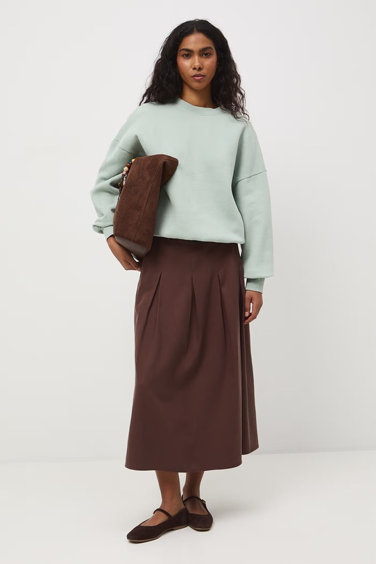 Medicine bluza damska zielony RS26-BLD051