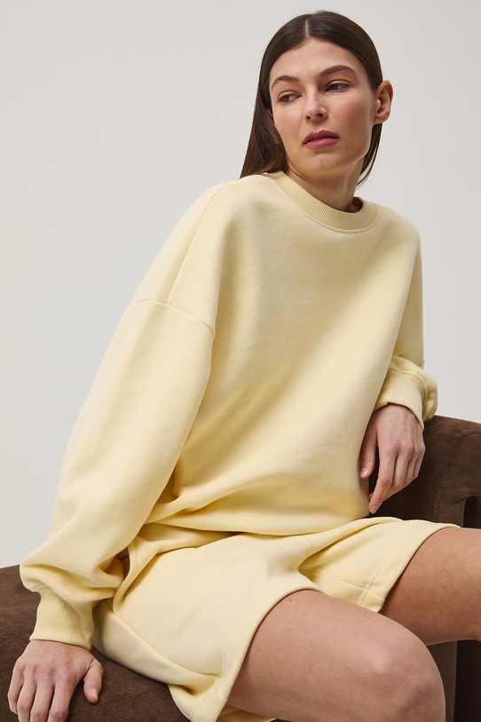 Medicine bluza damska żółty RS26-BLD051