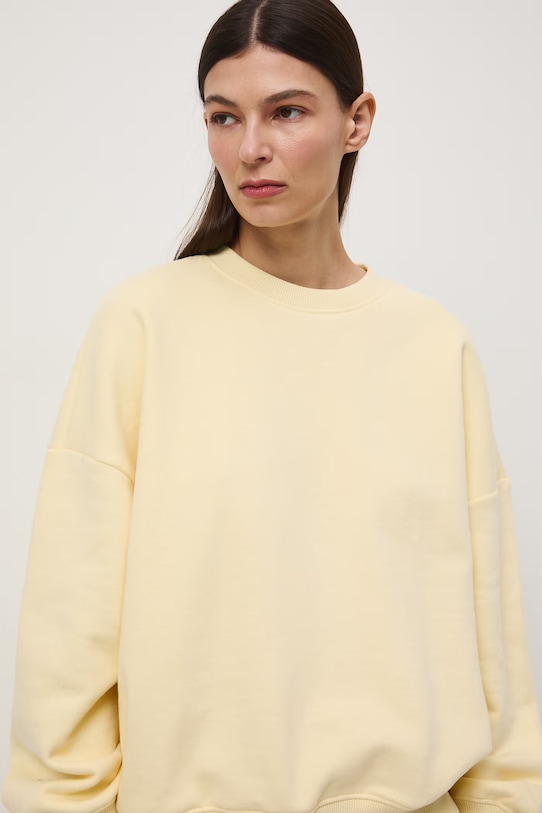 Medicine bluza damska RS26-BLD051 żółty