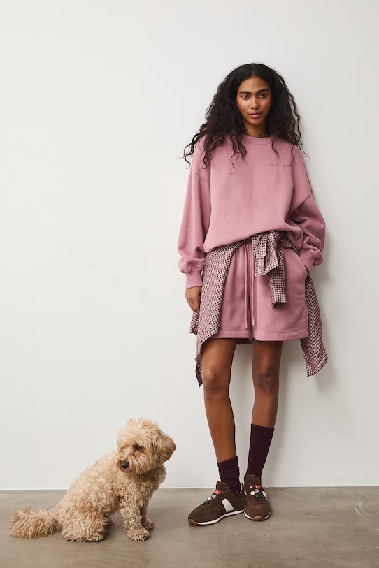 Medicine bluza damska różowy RS26-BLD051