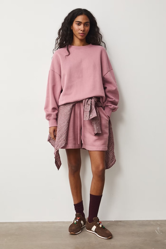 Medicine bluza damska RS26-BLD051 różowy RS26