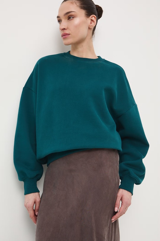 Medicine bluza damska turkusowy RS26-BLD051